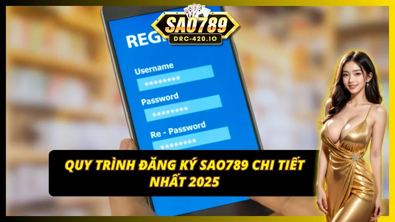Quy trình đăng ký hết sức đơn giản