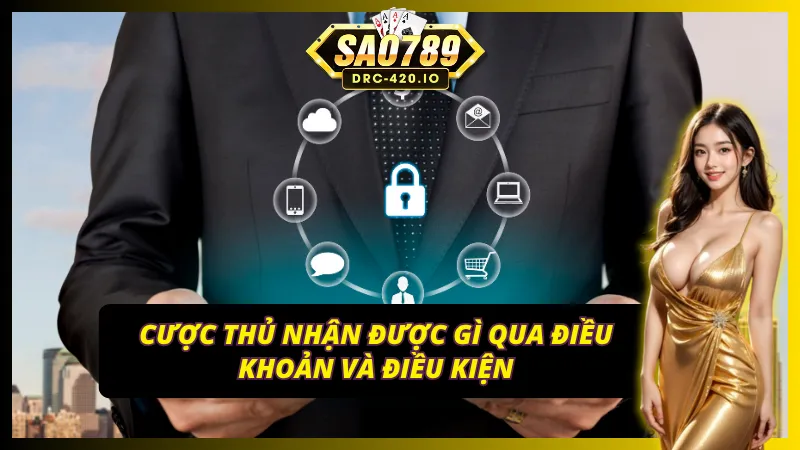 Lợi ích cho cược thủ thông qua điều khoản và điều kiện SAO789