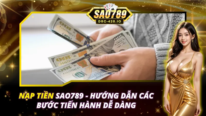 Nạp Tiền SAO789
