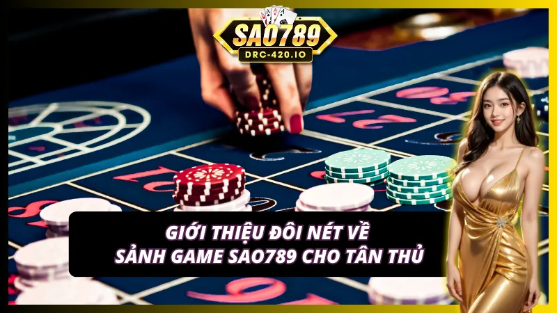Những thông tin chính về sảnh game Sao789 