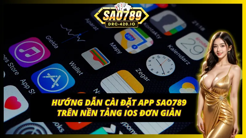 Hướng cài đặt ứng dụng SAO789 cho iOS